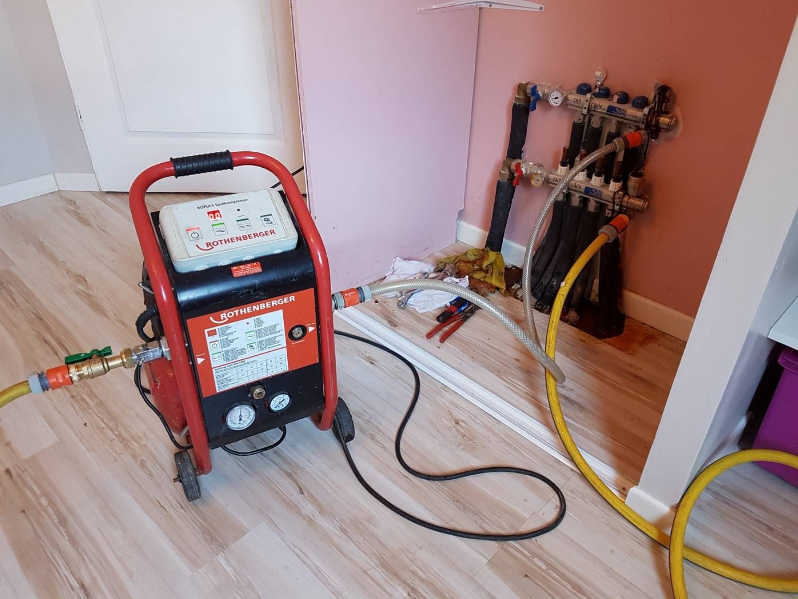 Gebze Yavuz Selim Vaillant Hermetik Şofben Kombi Bakımı